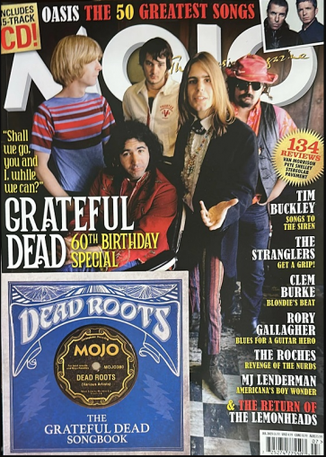MOJO Rivista mensile britannica di musica n. 380 Luglio 2025 