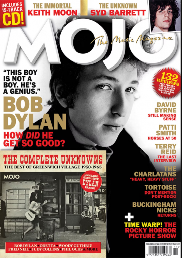 MOJO Rivista mensile britannica di musica n. 384 Novembre 2025 