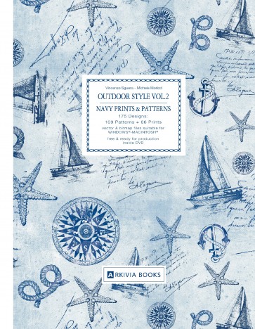 OUTDOOR-STYLE-NAVY-PRINTS-&-PATTERN-VOLUME-1-MEDE-BOOKSTORE