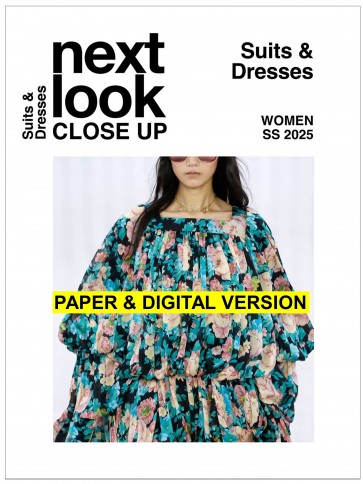 Next-Look-CLOSE-UP-sfilate-donna-SS-2025-Suits-&-Dresses-cover