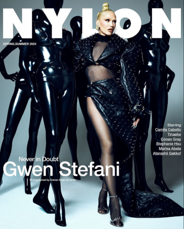 NYLON-SPRING-SUMMER-2024-GWEN-STEFANI