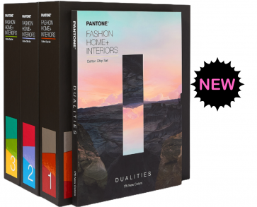 Pantone ® FHI COTTON CHIP SET +  DUALITIES EXPANSION PACK (175 nuovi colori compresi)