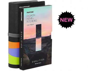 Pantone ® FHI COTTON PASSPORT + DUALITIES EXPANSION PACK (175 nuovi colori compresi)