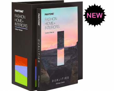 Pantone ® FHI COTTON PLANNER + DUALITIES EXPANSION PACK (175 nuovi colori compresi)