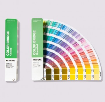 Pantone ® COLOR BRIDGE GUIDE SET Coated / Uncoated