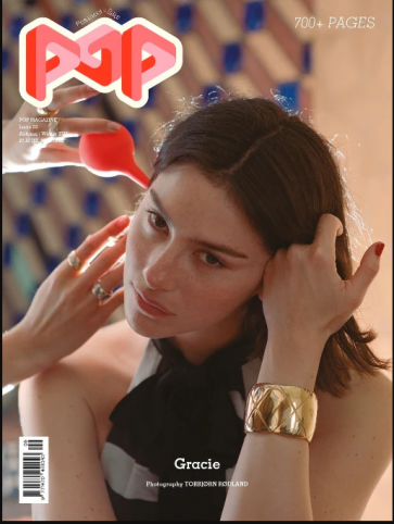 POP MAGAZINE UK no. 53 Autumn / Winter 2025