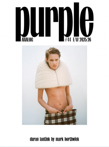 PURPLE-ANALOG-AUTUNNO-INVERNO-25-26-ISSUE-44-COVER-1