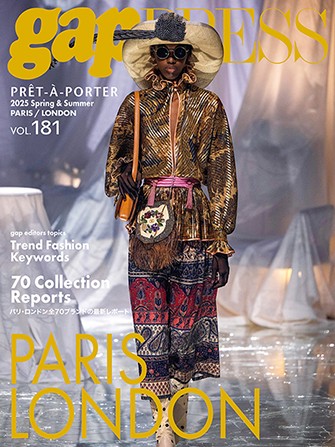 RIVISTA-SFILATE-DONNA-GAP-PRESS-PARIGI-LONDRA-SS-2025