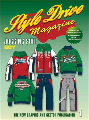 STYLE DRIVE MAGAZINE JOGGING SUIT N. 1 BOY (SENZA CD)