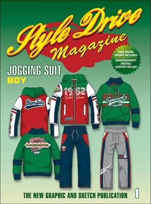 STYLE DRIVE MAGAZINE JOGGING SUIT N. 1 BOY (SENZA CD)