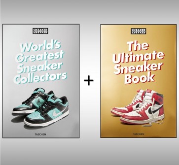 SNEAKER FREAKER : World's Greatest Sneaker Collectors + The Ultimate Sneaker Book