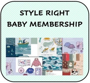 STYLE RIGHT COLLEZIONI BABY  abbonamento annuale 