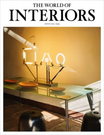 THE-WORLD-OF-INTERIORS-AGOSTO-2025-DESIGN-ARCHITETTURA