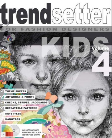 TRENDSETTER KIDS GRAPHIC COLLECTION Vol.4