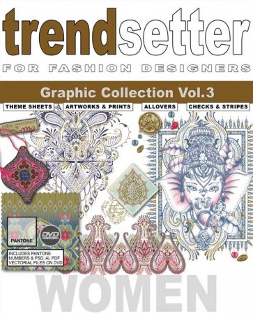 TRENDSETTER WOMEN GRAPHIC COLLECTIONS Vol.3