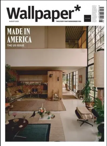 WALLPAPER Magazine nr. 316 Agosto 2025