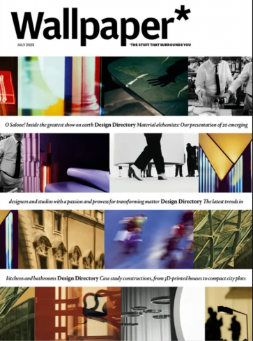 WALLPAPER Magazine nr. 315 Luglio 2025