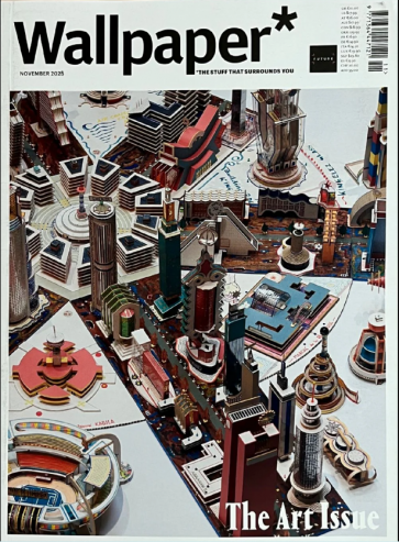 WALLPAPER Magazine nr. 319 Novembre 2025