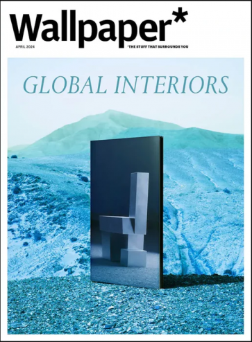 WALLPAPER Magazine issue 300 Aprile 2024 GLOBAL  INTERIORS
