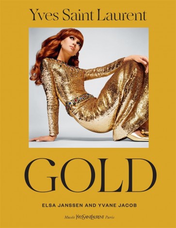 Yves-Saint-Laurent-Gold-Cover-Catalogo-ufficiale-Gold-les-ors-YSL-Parigi 