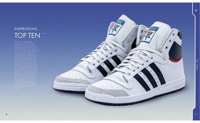 Creatore di adidas top