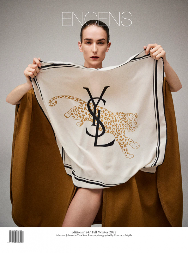 RIVISTA ENCENS MAGAZINE MODA FASHION MEDE BOOKSTORE