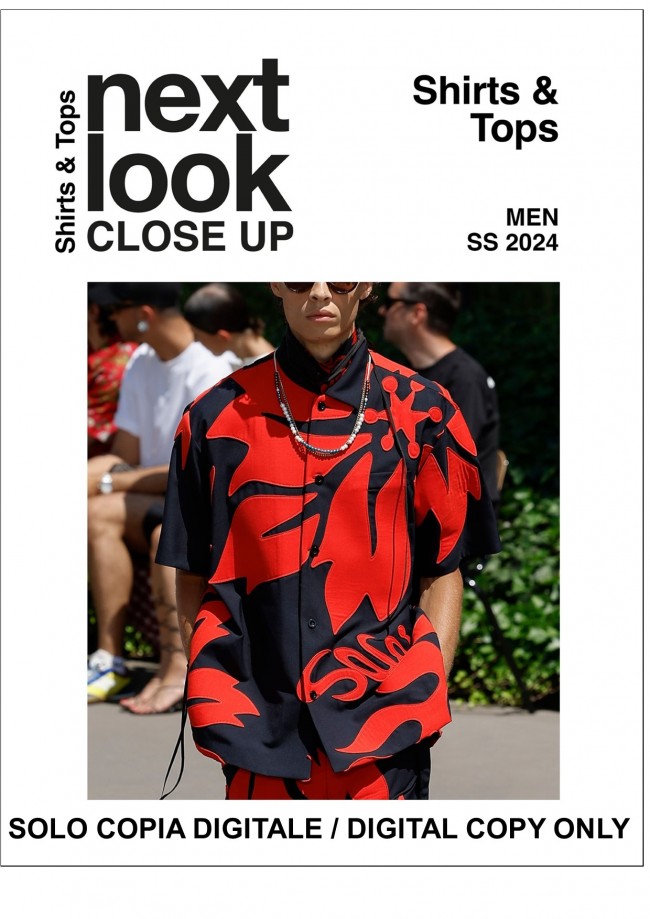 NEXT LOOK CLOSE UP SFILATE MODA UOMO camicie e le maglie rivista