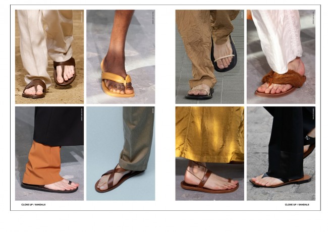 NEXT LOOK CLOSE UP SFILATE MODA UOMO scarpe, borse e accessori: rivista  moda uomo per la prossima primavera / estate MEDE BOOKSTORE