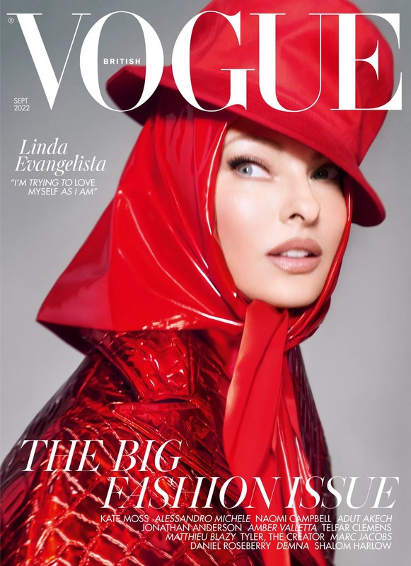 VOGUE BRITISH novembre 2022 Mede Bookstore