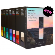 Pantone ® FHI COTTON SWATCH LIBRARY +  DUALITIES EXPANSION PACK (175 nuovi colori compresi)