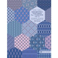 GEOMETRIC TEXTURES FOR FASHION VOL. 2 ARKIVIA BOOKS