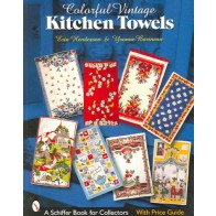 COLORFUL VINTAGE KITCHEN TOWELS