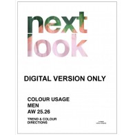 NEXT LOOK COLOUR USAGE MEN A/W 25.26 Trend & Colour Direction Versione Digitale