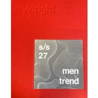 STYLE RIGHT MEN TREND BOOK S/S 2027 - disponibile in versione cartacea o digitale -