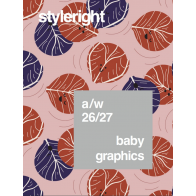 STYLE RIGHT BABY GRAPHICS A/W 26/27  - disponibile in versione cartacea o digitale