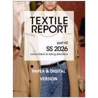 TEXTILE REPORT n. 2/25 PART #2 S/S 2026 Colour, Fabric & Styling Directions 