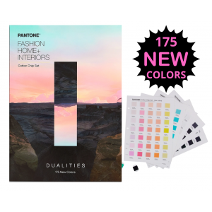 Pantone ® FHI COTTON CHIP SET DUALITIES EXPANSION PACK supplemento 175 nuovi colori