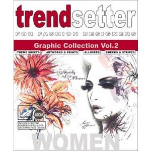 TRENDSETTER WOMEN GRAPHIC COLLECTIONS Vol.2  