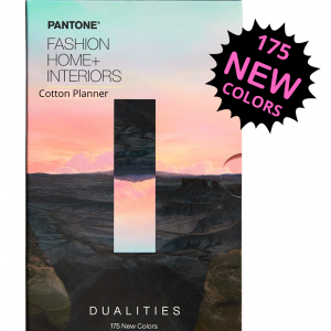 Pantone ® FHI COTTON PLANNER DUALITIES EXPANSION PACK supplemento 175 nuovi colori