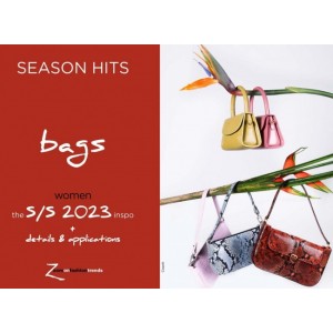 SEASON HITS WOMENSWEAR BAGS S/S 2023 + Details & Applications
