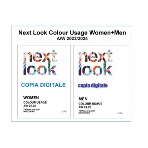 NEXT LOOK COLOUR USAGE WOMEN + MEN AW 23/24 Trend & Colour Directions