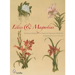 LILIES & MAGNOLIAS -Botanical Watercolors