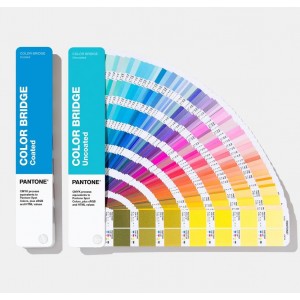 Pantone® COLOR BRIDGE GUIDE SET Coated / Uncoated