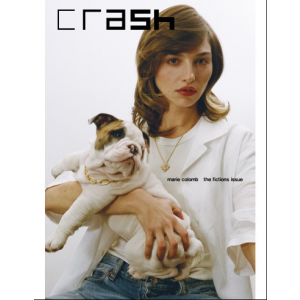 CRASH MAGAZINE N. 105  THE FICTIONS ISSUE 