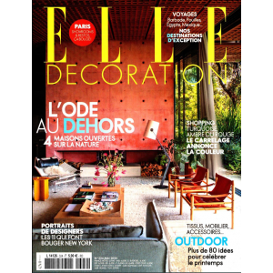 ELLE DECORATION FRANCE no. 324 Maggio 2025