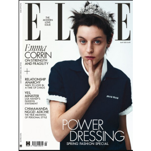 ELLE UK MAGGIO 2025 
