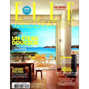 ELLE DECORATION FRANCE no. 326 Luglio - Agosto 2025