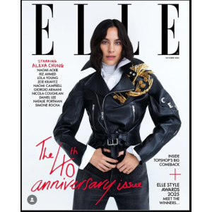 ELLE UK OTTOBRE 2025 