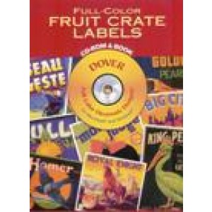 FRUIT CRATE LABELS