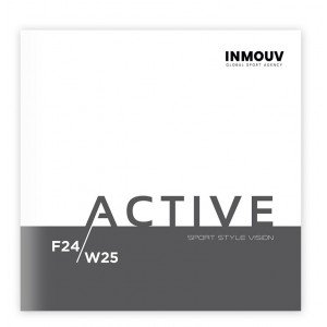INMOUV ACTIVE AW 24/25  - Trend book dedicated to Active Sports